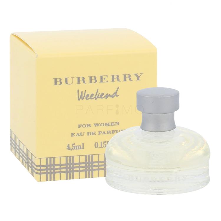 Burberry Weekend For Women Eau de Parfum donna 4,5 ml
