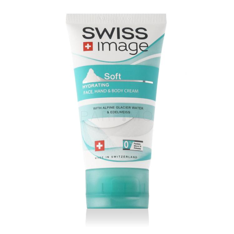 Swiss Image Soft Hydrating Face, Hand &amp; Body Cream Crema per il corpo 75 ml