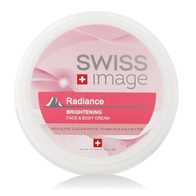 Swiss Image Radiance Brightening Face &amp; Body Cream Crema per il corpo 200 ml