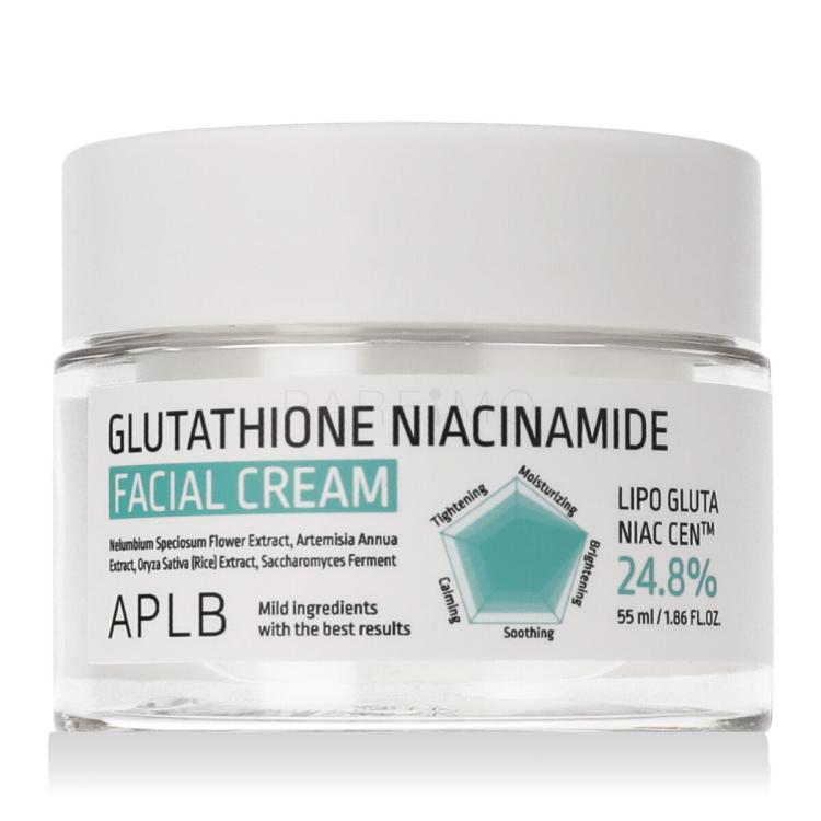 APLB Glutathione Niacinamide Facial Cream Creme viso giorno | Parfimo.it