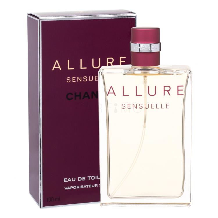 Chanel Allure Sensuelle Eau de Toilette donna 100 ml