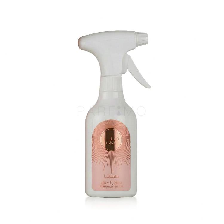 Lattafa Haya Spray per la casa e diffusori donna 450 ml