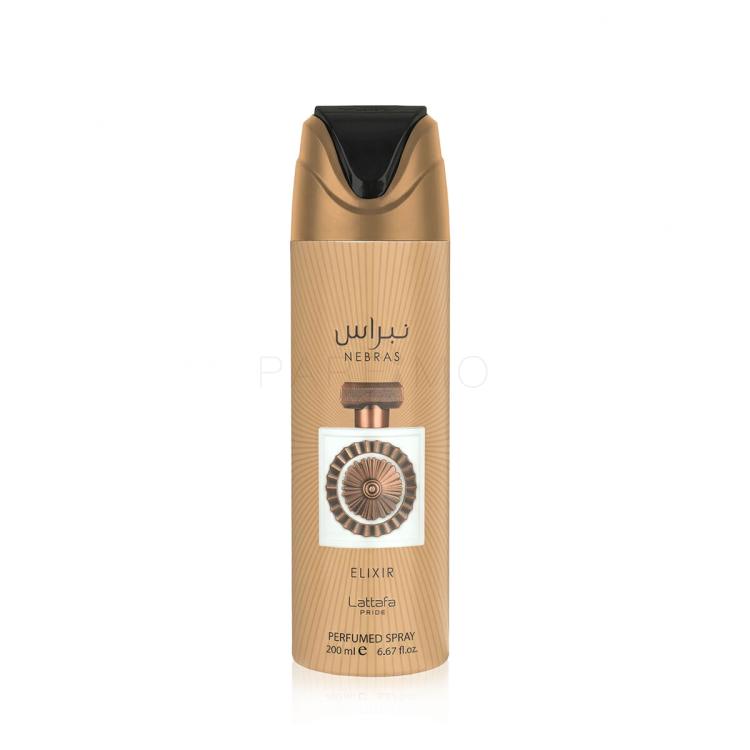 Lattafa Nebras Elixir Deodorante 200 ml