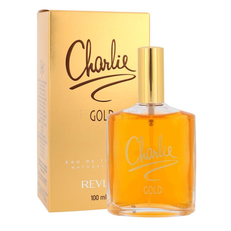 Revlon Charlie Gold Eau de Toilette donna 100 ml