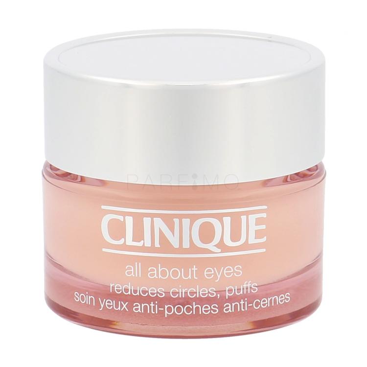 Clinique All About Eyes Crema contorno occhi donna 15 ml