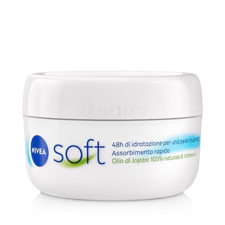 Nivea Soft 48H Hydrating Cream Crema giorno per il viso donna 300 ml