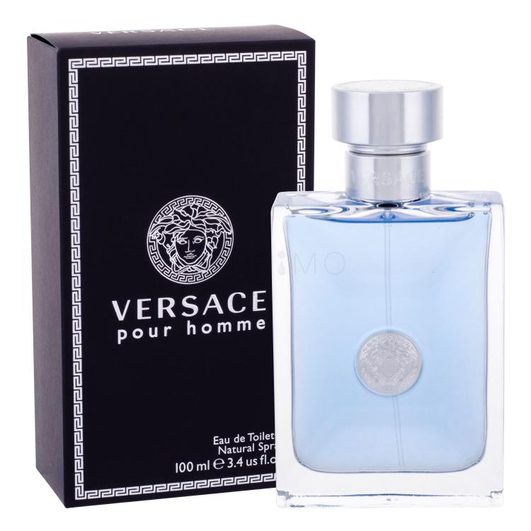 Versace Pour Homme Eau de Toilette uomo 100 ml