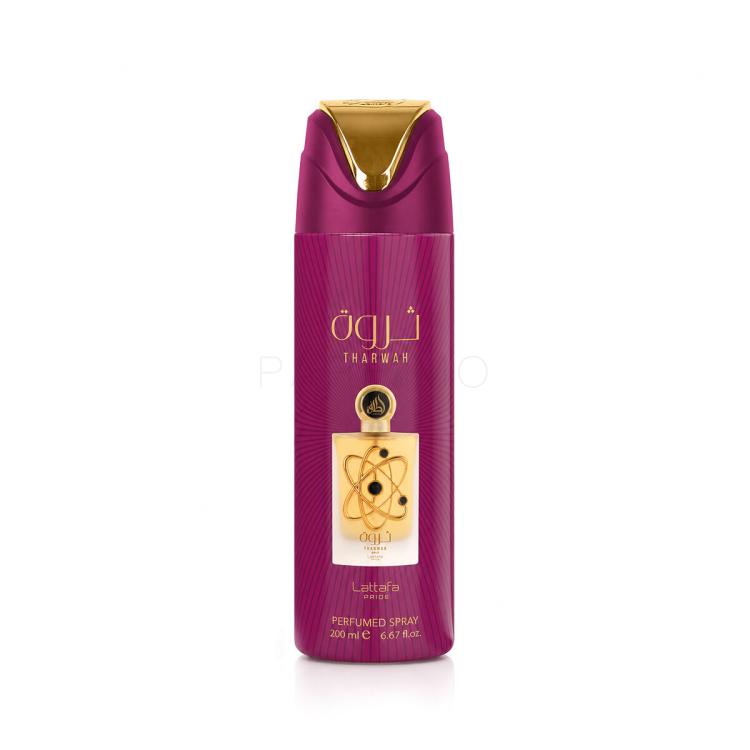 Lattafa Pride Tharwah Gold Deodorante 200 ml