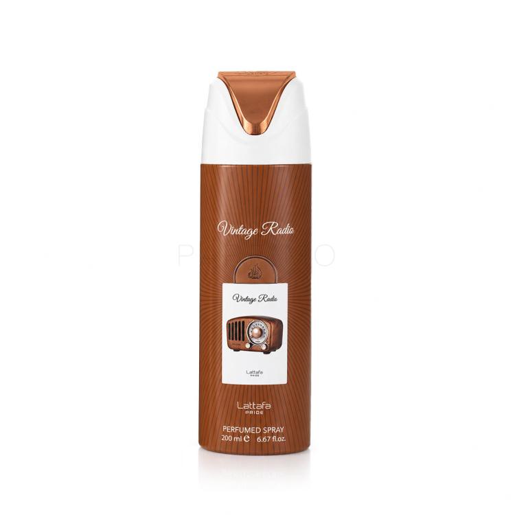 Lattafa Pride Vintage Radio Deodorante 200 ml