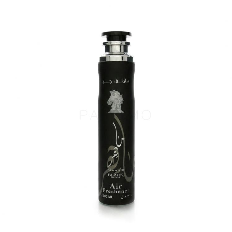 Lattafa Maahir Black Edition Spray per la casa e diffusori 300 ml