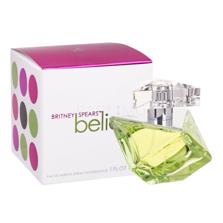 Britney Spears Believe Eau de Parfum donna 30 ml