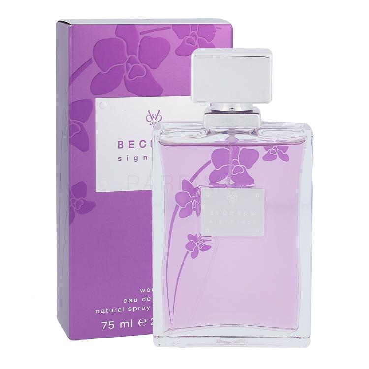 David Beckham Signature Eau de Toilette donna 75 ml