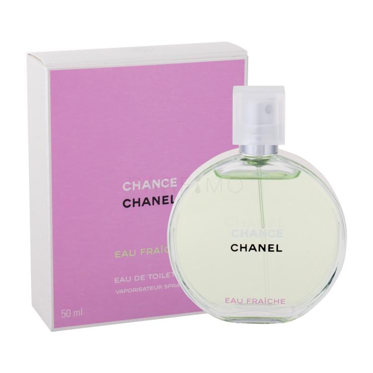 Chanel Chance Eau Fraîche Eau de Toilette donna 50 ml