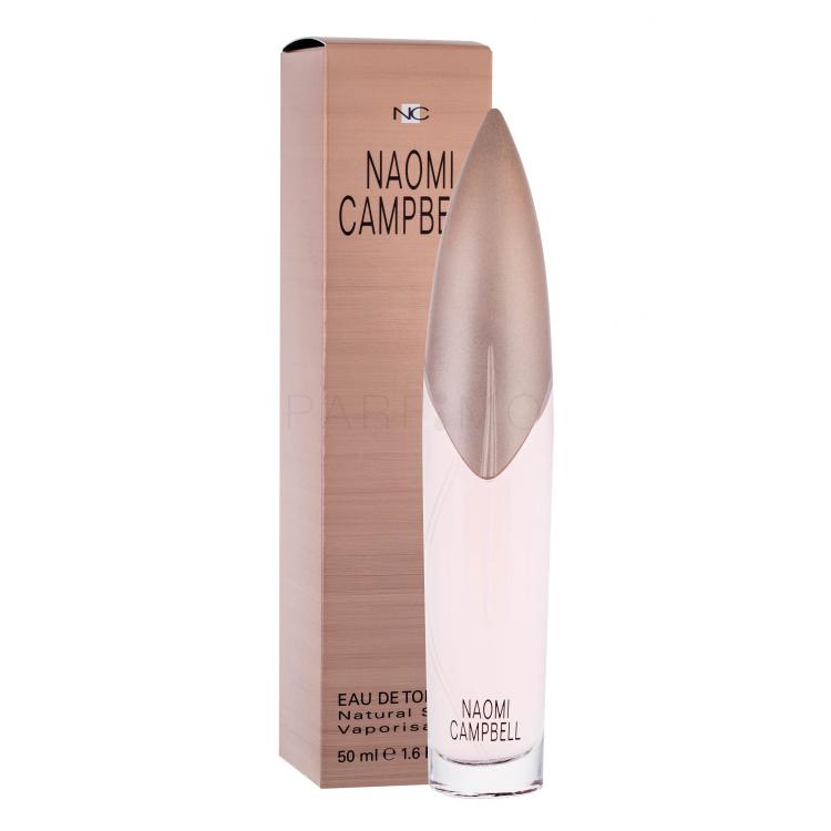 Naomi Campbell Naomi Campbell Eau de Toilette donna 50 ml