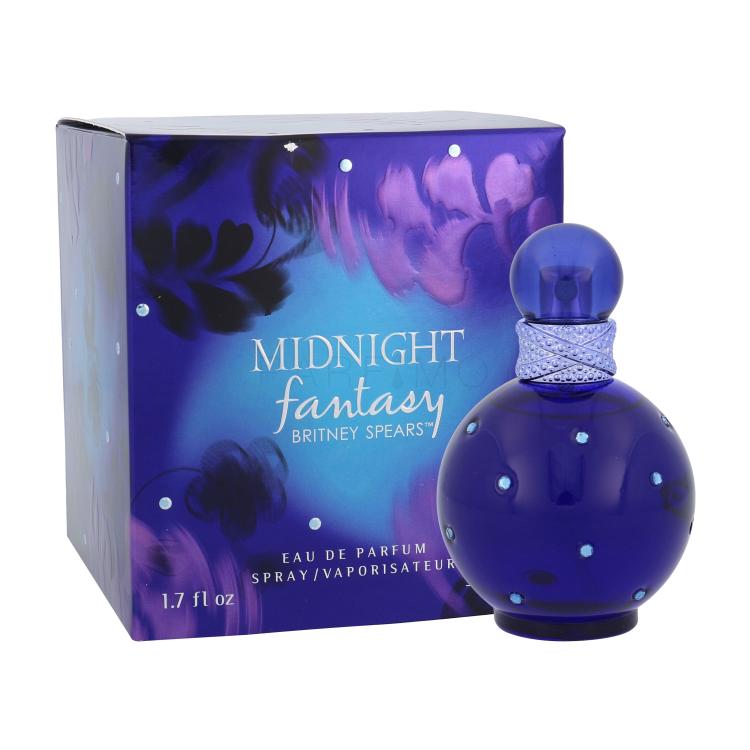 Britney Spears Fantasy Midnight Eau de Parfum donna 50 ml