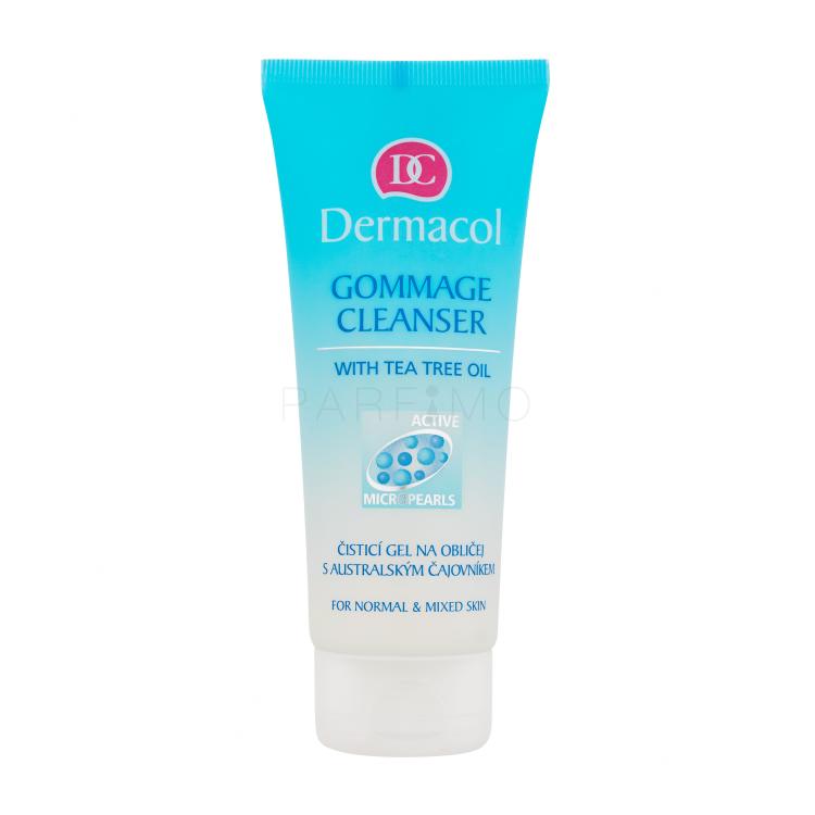 Dermacol Gommage Cleanser Gel detergente donna 100 ml