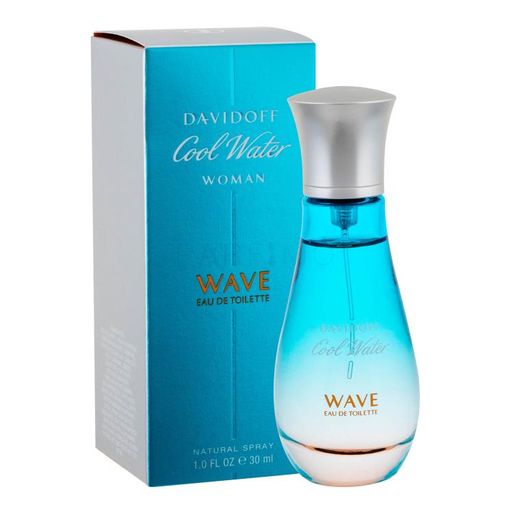 Davidoff Cool Water Wave Woman Eau de Toilette donna 30 ml