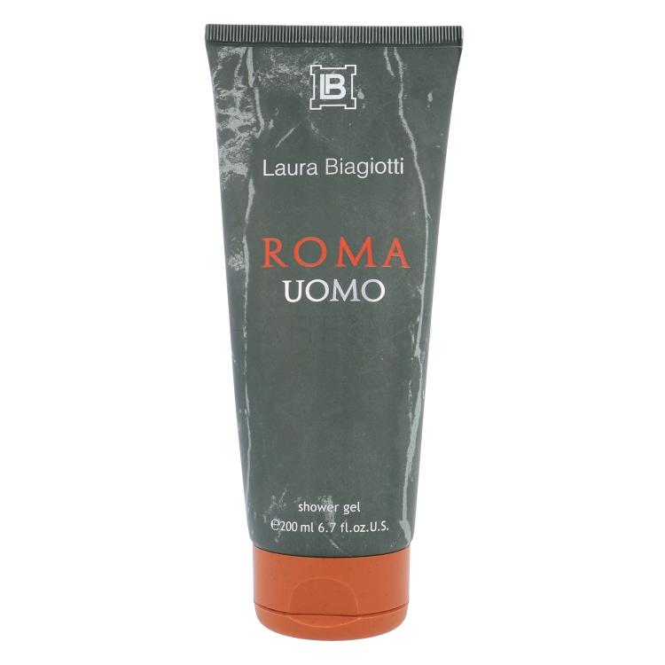 Laura Biagiotti Roma Uomo Doccia gel uomo 200 ml