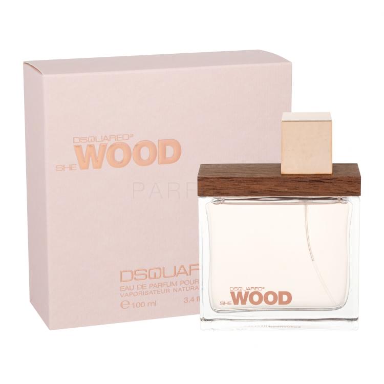 Dsquared2 She Wood Eau de Parfum donna 100 ml