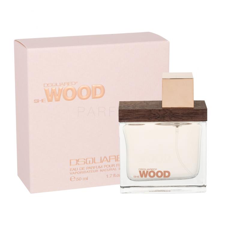 Dsquared2 She Wood Eau de Parfum donna 50 ml