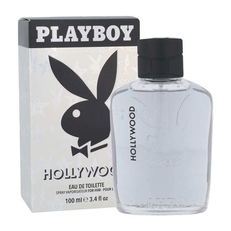 Playboy Hollywood For Him Eau de Toilette uomo 100 ml