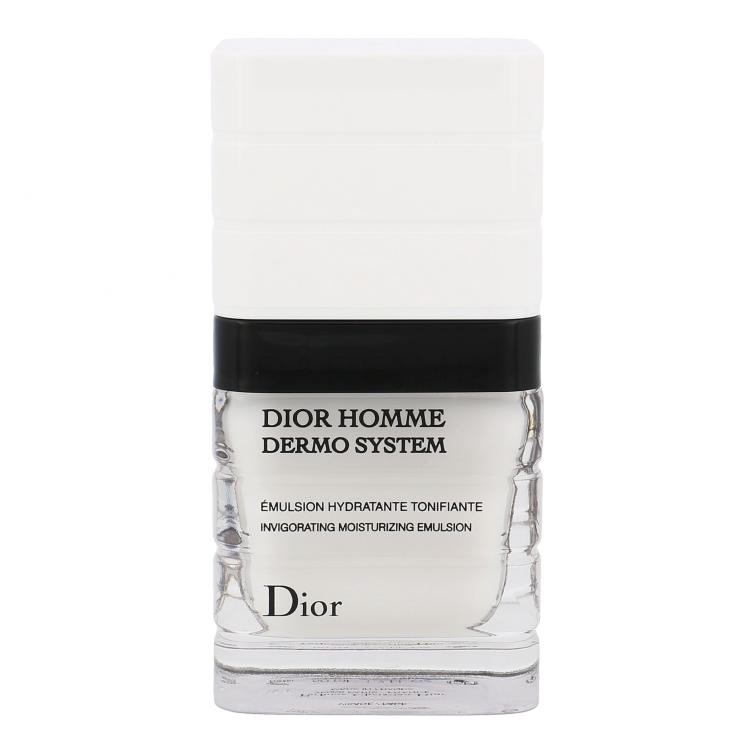 Christian Dior Homme Dermo System Moisturizing Emulsion Crema giorno per il viso uomo 50 ml