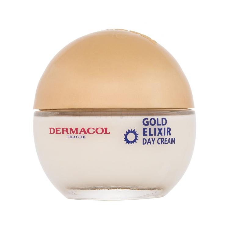 Dermacol Gold Elixir Crema giorno per il viso donna 50 ml
