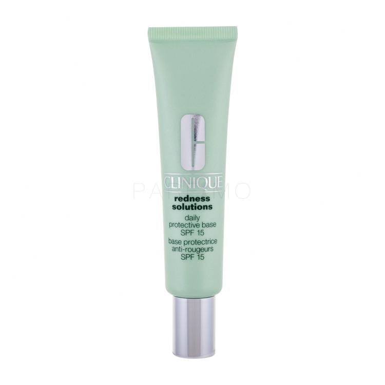 Clinique Redness Solutions Daily Protective Base SPF15 Base make-up donna 40 ml