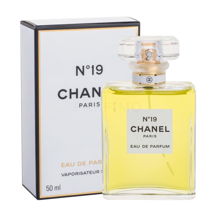 Chanel N°19 Eau de Parfum donna 50 ml