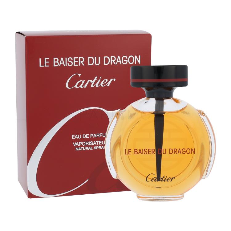 Cartier Le Baiser du Dragon Eau de Parfum donna 100 ml