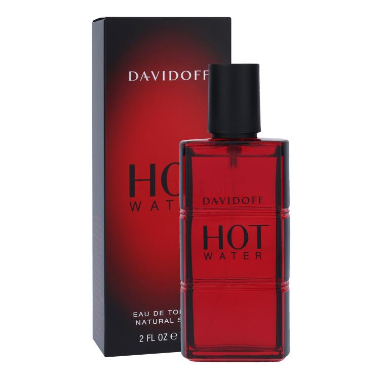 Davidoff Hot Water Eau de Toilette uomo 60 ml