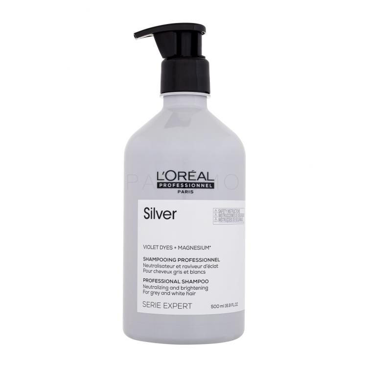 L&#039;Oréal Professionnel Silver Professional Shampoo Shampoo donna 500 ml