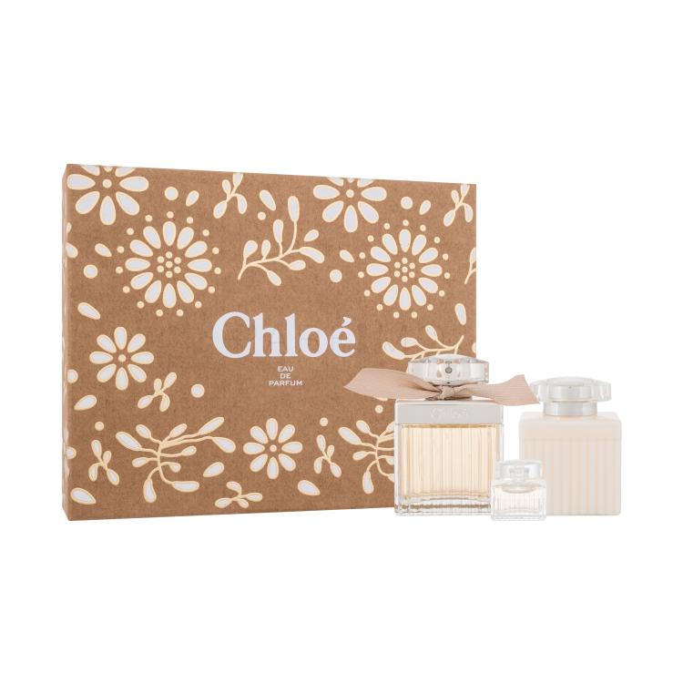 Chloé Chloé SET1 Pacco regalo Eau de Parfum 75 ml + lozione per il corpo 100 ml + Eau de Parfum 5 ml