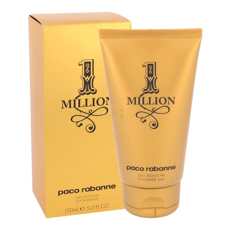Paco Rabanne 1 Million Doccia gel uomo 150 ml