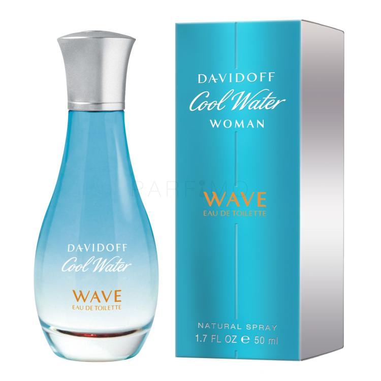 Davidoff Cool Water Wave Woman Eau de Toilette donna 50 ml