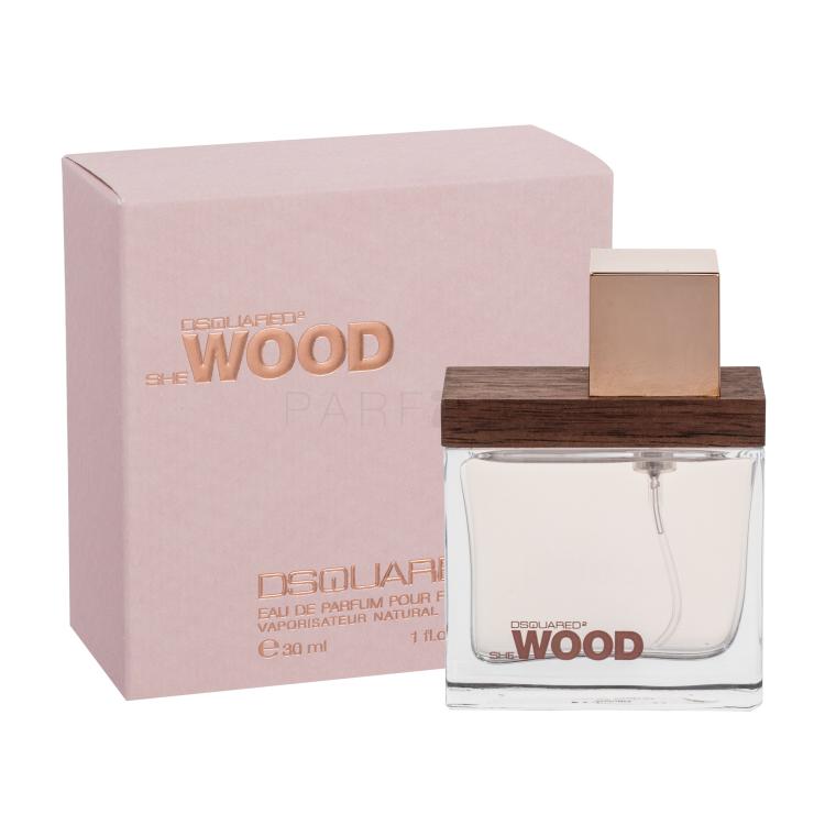 Dsquared2 She Wood Eau de Parfum donna 30 ml