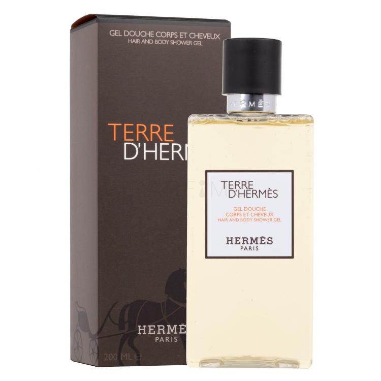 Hermes Terre d´Hermès Doccia gel uomo 200 ml