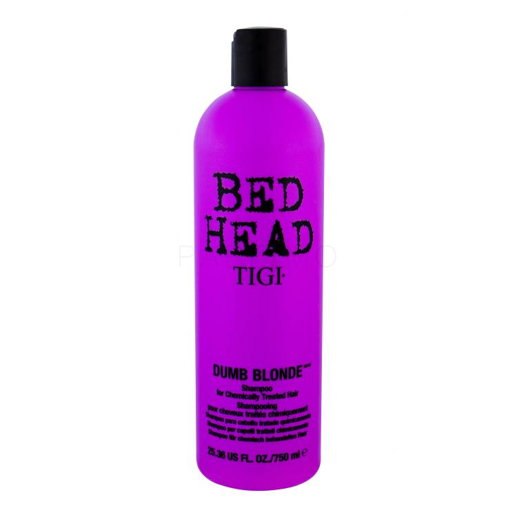 Tigi Bed Head Dumb Blonde Shampoo donna 750 ml