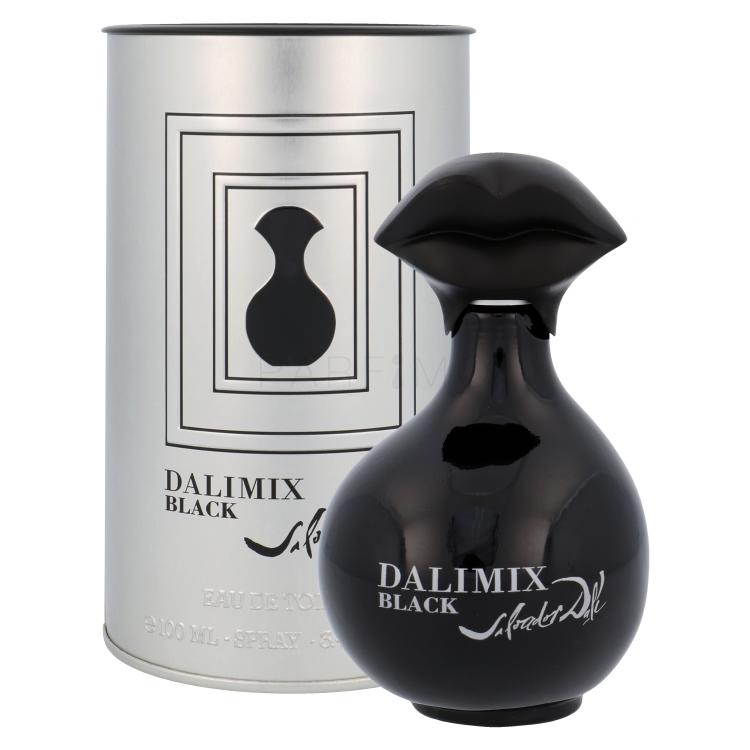Salvador Dali Dalimix Black Eau de Toilette donna 100 ml