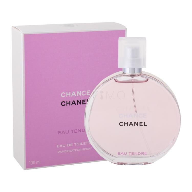 Chanel Chance Eau Tendre Eau de Toilette donna 100 ml