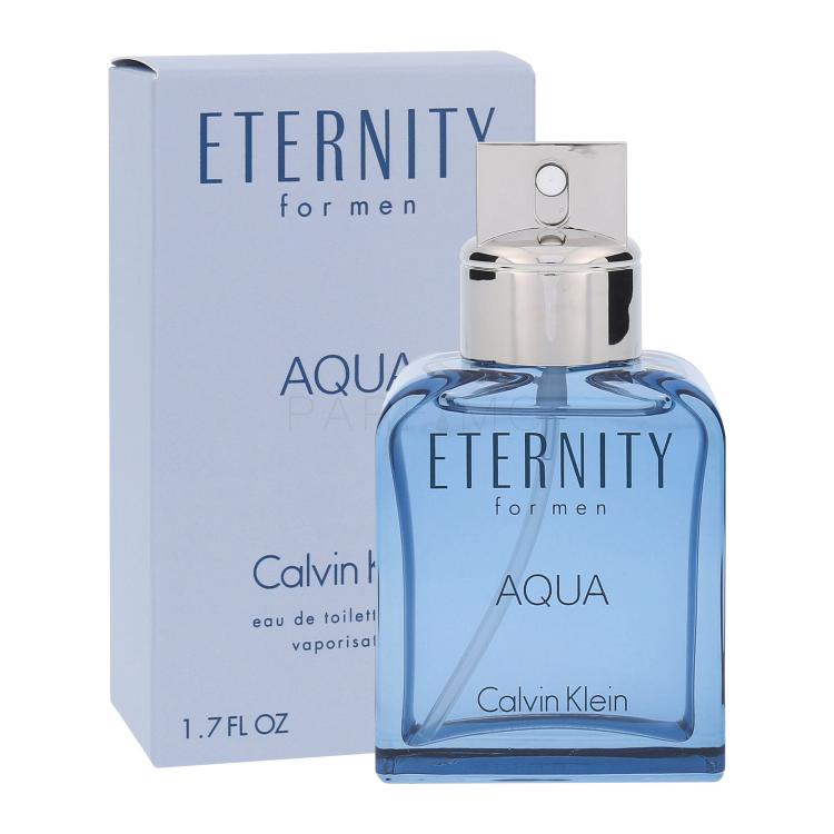 Calvin Klein Eternity Aqua For Men Eau de Toilette uomo 50 ml