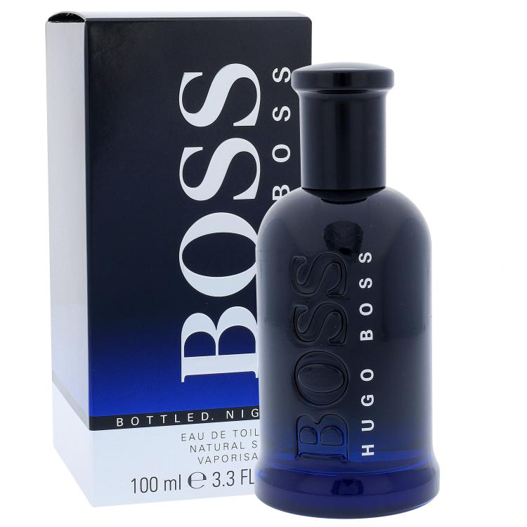 HUGO BOSS Boss Bottled Night Eau de Toilette uomo 100 ml