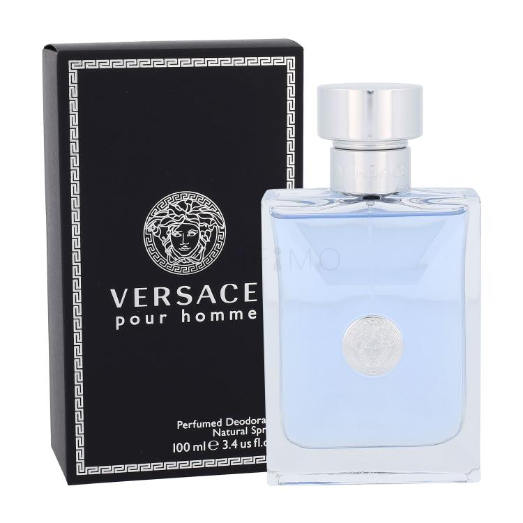 Versace Pour Homme Deodorante uomo 100 ml