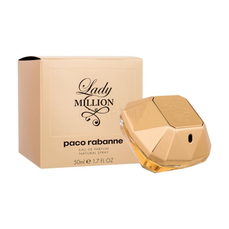 Paco Rabanne Lady Million Eau de Parfum donna 50 ml