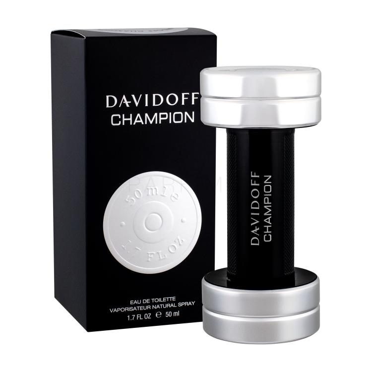 Davidoff Champion Eau de Toilette uomo 50 ml