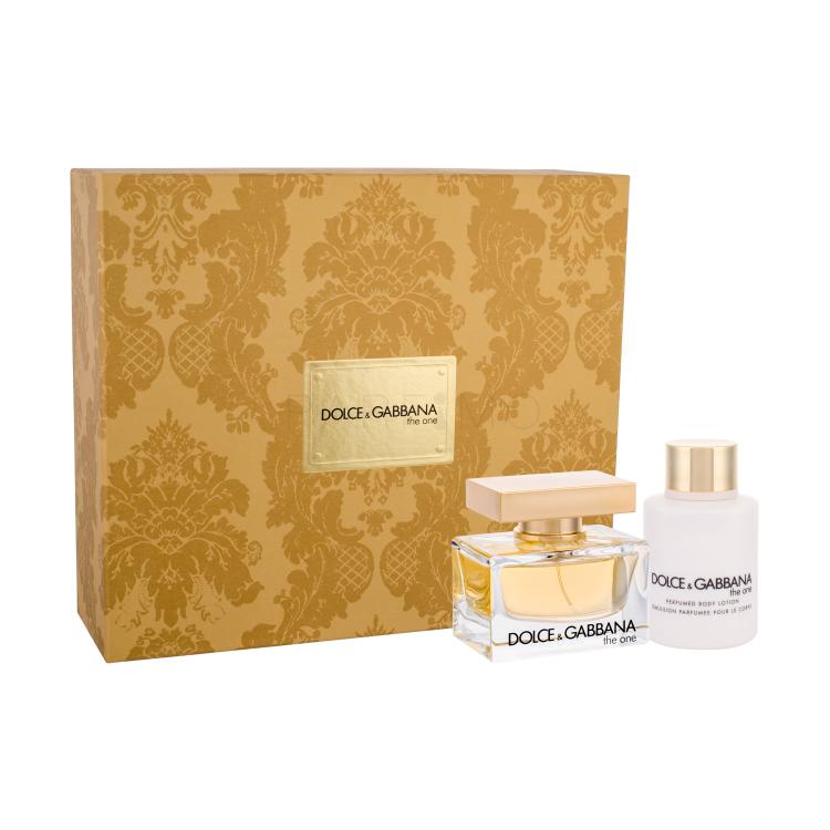 Dolce&amp;Gabbana The One Pacco regalo Eau de Parfum 50 ml + lozione per il corpo 100 ml