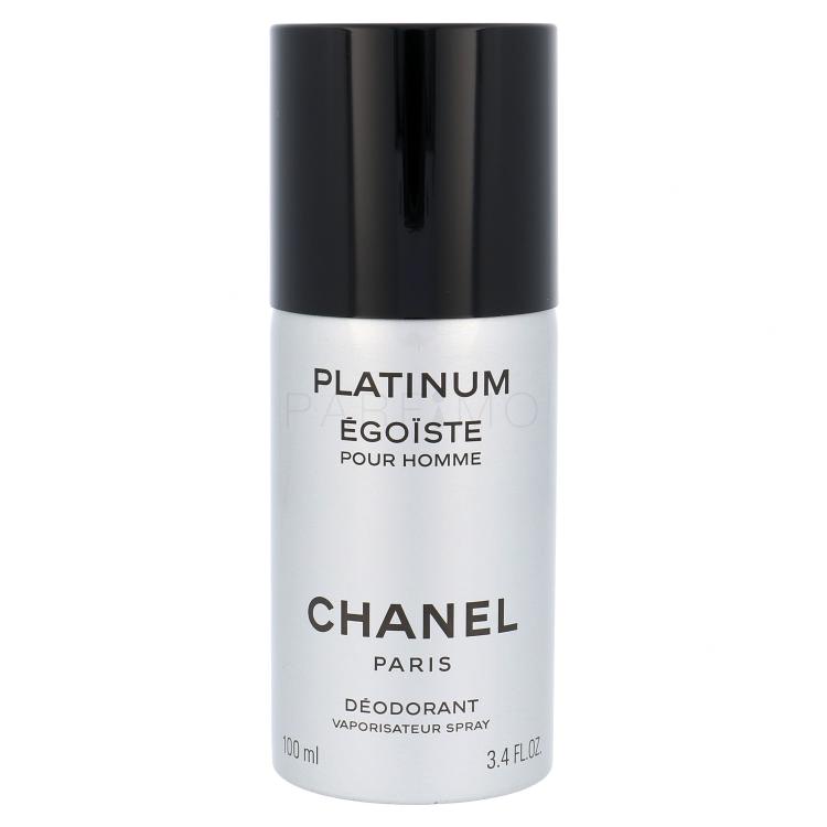 Chanel Platinum Égoïste Pour Homme Deodorante uomo 100 ml