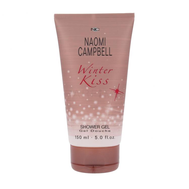Naomi Campbell Winter Kiss Doccia gel donna 150 ml