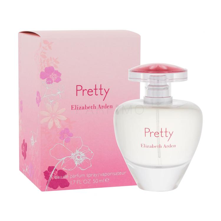 Elizabeth Arden Pretty Eau de Parfum donna 50 ml