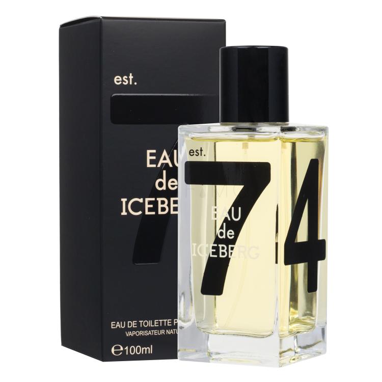 Iceberg Eau de Iceberg Eau de Toilette uomo 100 ml